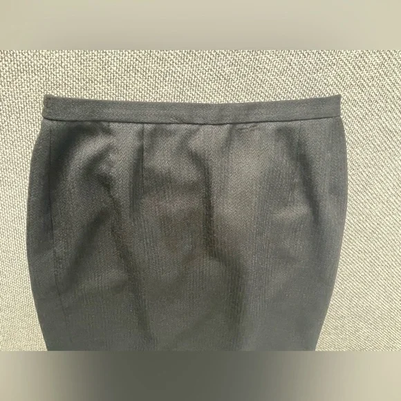 Worthington Gray Midi Pencil Skirt Work - Picture 4 of 16